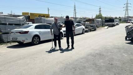 Umreye gitmek için sattı, arkadaşından imrendiren vefa
