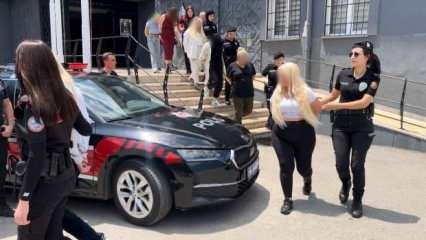 Bursa merkezli 3 ilde fuhuş operasyonu; 15 gözaltı