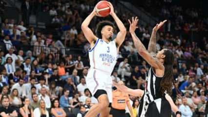 Anadolu Efes - Beşiktaş basket maçı hangi kanalda, saat kaçta ve ne zaman?