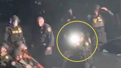 ABD polisi New York Post fotoğrafçısını alnından vurdu! O anlar kayıttaydı