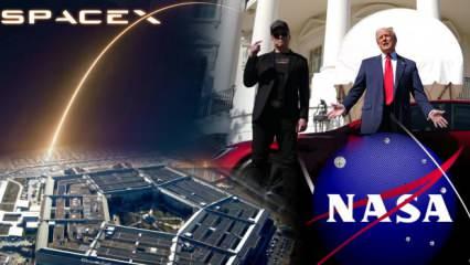 ABD'de Elon Musk alarmı! Beyaz Saray, Pentagon ve NASA tehlike altında