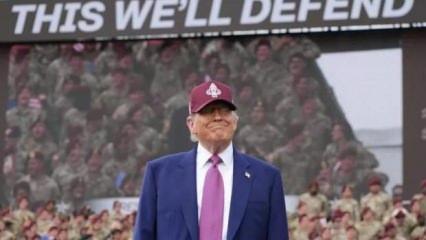 ABD'de iç savaş sesleri: Trump kurşun geçirmez cam fanustan konuştu!