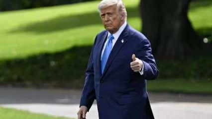 ABD'de iç savaş sesleri: Trump'tan yeni açıklama geldi!
