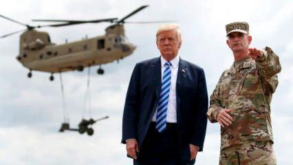 ABD'nin Orta Doğu kararı sonrası Trump'tan orduya flaş talimat