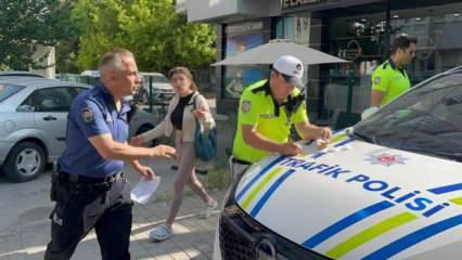 Alkollü kadın sürücü dükkana daldı! Faciadan dönüldü