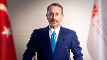 Altun: ‘Türkiye, Kıbrıs'ta iki devletli çözüm vizyonunu savunuyor’