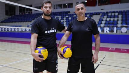Baba ve oğul Hakkari'de şampiyon oldular, 2. Lig'e çıktılar