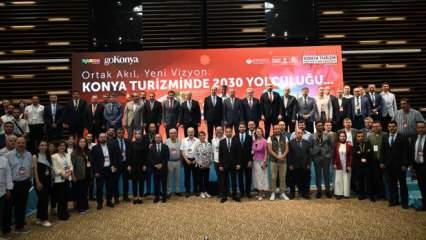 '2025-2030 Konya Turizm Master Planı Çalıştayı' yapıldı