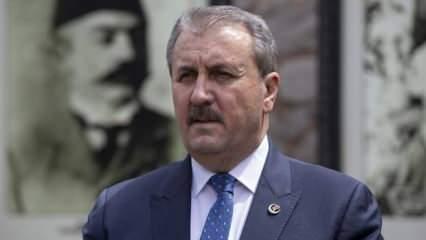 BBP Genel Başkanı Destici'den Jandarma'nın 186. kuruluş yıl dönümüne özel mesaj!