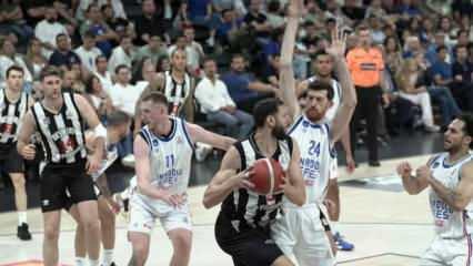 Beşiktaş - Anadolu Efes maçı saat kaçta, hangi kanalda ve ne zaman?