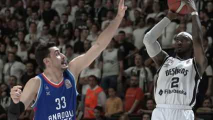 Beşiktaş tarih yazdı! Finalde derbi heyecanı yaşanacak