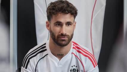 Beşiktaş'tan ilgi çeken yeni sezon formaları! Herkes o tasarımı konuşuyor