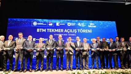 BTM TEKMER a&ccedil;ıldı