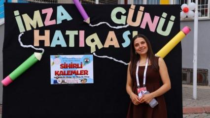 Bu kitabın 100 yazarı 100 de çizeri var!