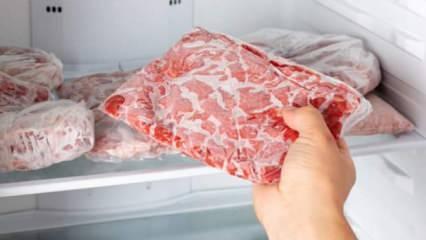 Bu taktik kıymanın bozulmasını engelliyor: K&ouml;t&uuml; kokan ve ekşiyen kıymaya son!