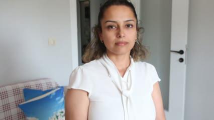 Burcu öğretmenin yardım çığlığı: Beni bu adamdan kurtarın