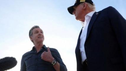 California Valisi, Trump'ı dava ediyor