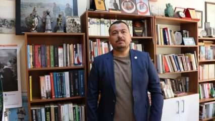Çanakkale şehidinin oğluna yazdığı 110 yıllık mektup gözyaşlarına boğdu