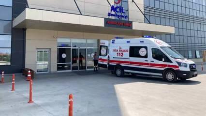 Çanakkale'de sağlık botunda patlama: 1 ölü, 1 yaralı 
