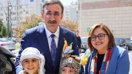 Cevdet Yılmaz Gönüllü Geri Dönüş Danışma ve Destek Merkezi ile BÜSEM'in açılışını yapacak