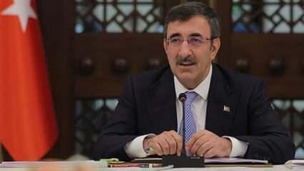 Cevdet Yılmaz'dan CHP açıklaması: İki alternatif var! Dikkat çeken İmamoğlu yorumu