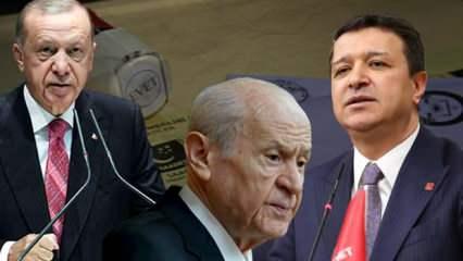 Cumhur İttifakı'na sürpriz parti! Canlı yayında açıkladı: Altın bir fırsat var kapıda