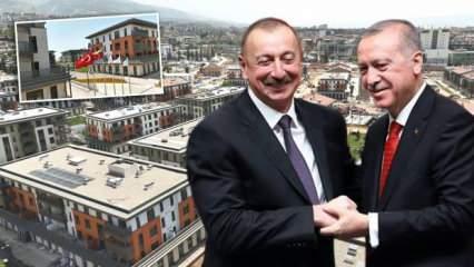 250 bininci konutun anahtarı Cumhurbaşkanları Erdoğan ve Aliyev’den! O mahalleyi seçtiler!