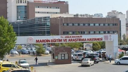 Danıştay hakiminden Mardin'de kaldığı otel odasında intihar girişimi