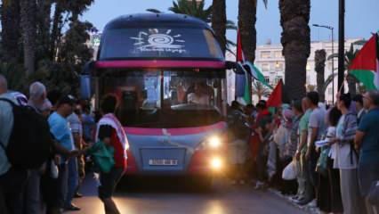 Dev organizasyon!  Hedef: Gazze 54 ülkeden binlercesi harekete geçti