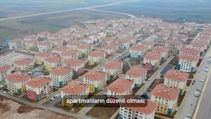 Devlet bize ev değil, yuva içinde yuva yaptı! Hatay'dan mest eden görüntüler