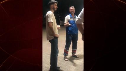 Dizel araca benzin koyan pompacı ile araç sürücüsü arasında geçen ilginç diyalog!