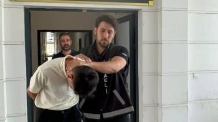 Dolandırıcı polis kılığına girip vurgun yaptı