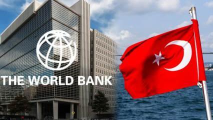 Dünya Bankası'ndan sürpriz Türkiye açıklaması! Tüm tahminler güncellendi