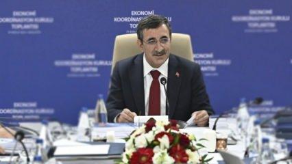 Ekonomi Koordinasyon Kurulu toplandı