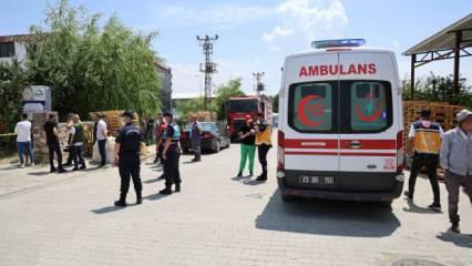Elazığ'da gaz dolum tesisinde korkutan patlama: 3 kişi hastanelik oldu