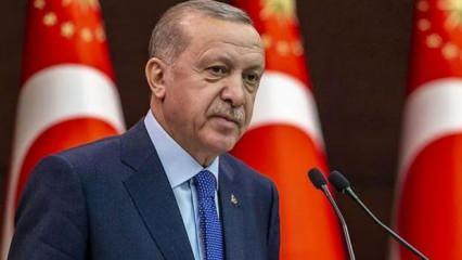 Erdoğan'dan Babalar Günü mesajı