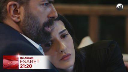 Esaret'te Afife’nin davranışları şüphe uyandırıyor! Gariplikleri fark ediyorlar