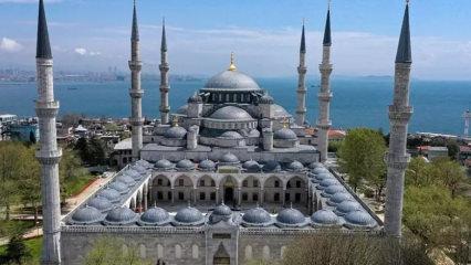 Estetiğin ve maneviyatın buluşma noktası: Tarihi yarımadanın 4 asırlık incisi