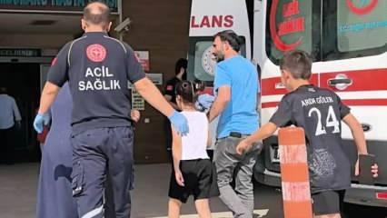 Bursa'da feci kaza: Diline bıçak saplandı!
