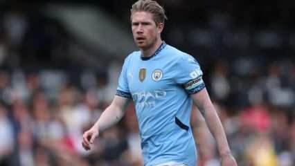 Fenerbahçe'yle anılıyordu! Kevin De Bruyne'le 2+1 yıllık anlaşma