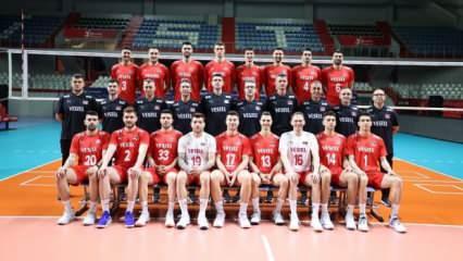Filenin Efeleri, Voleybol Milletler Ligi'nde sahne alacak