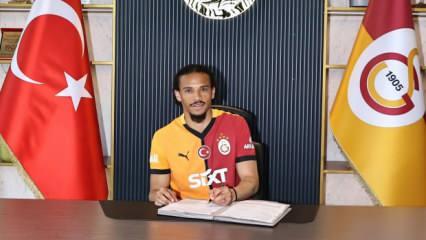 Galatasaray yeni transferini duyurdu! 3 yıllık imza