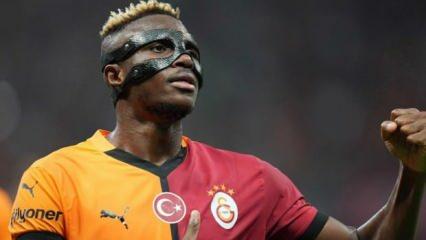 Galatasaray'dan 'Osimhen' açıklaması: 'Her geçen gün artıyor'