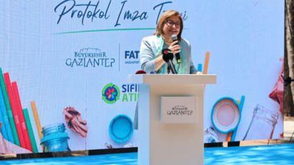 Gaziantep Büyükşehir'den bir ilk daha!