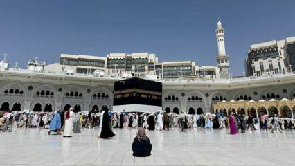 Hacılar Kabe'ye vedaya hazırlanıyor