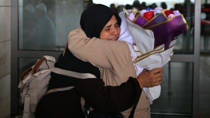 Hacılar mukaddes topraklardan dönmeye başladı