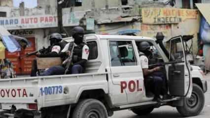 Haiti'de çetelere İHA'lı operasyon: En az 100 ölü