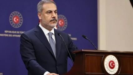 Hakan Fidan'dan kritik Gazze diplomasisi