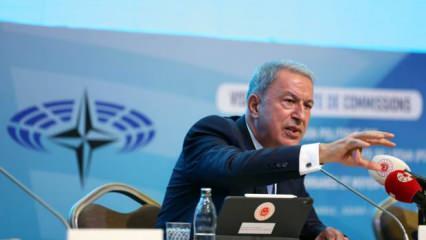Hulusi Akar'dan Madleen gemisini alıkoyan İsrail'e mesaj: Bir gün mutlaka