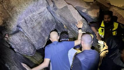 İlk vahyin indirildiği kutsal mekan: Hira Mağarası